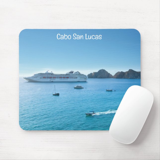 Cabo San Lucas, Mexico Mouse Pad (Com mouse)