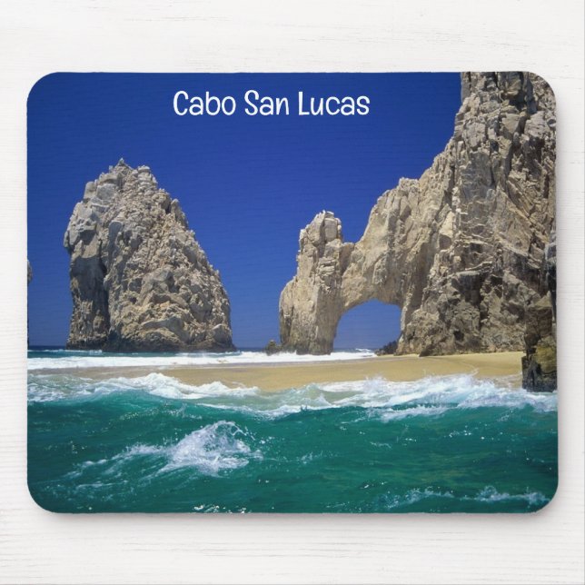 Cabo San Lucas, Mouse Pad do México (Frente)