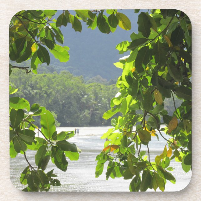 Cabo Tribulação Duro Porta copos de plástico (Frente)
