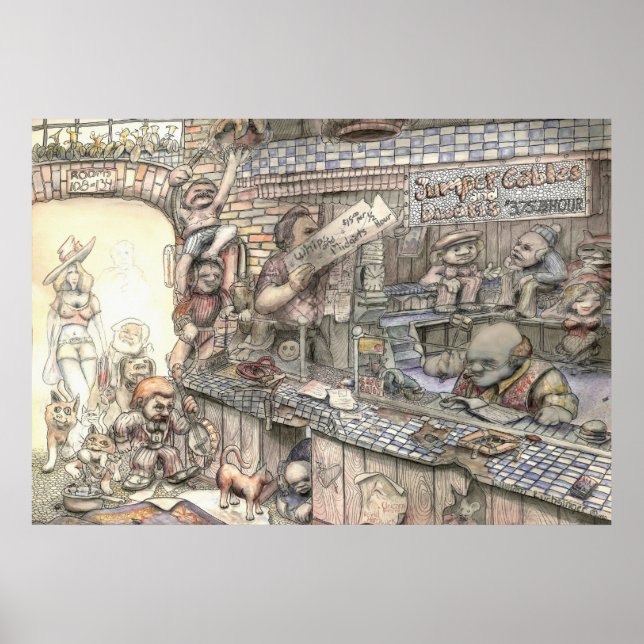 Cabos de jumper e anãs - Poster (Frente)