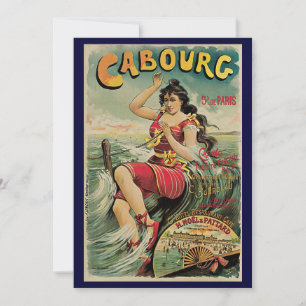Cabourg, Resort de Praia da França, Arte de Viagem