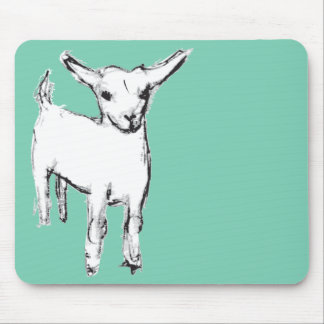 Cabra bonito Mousepad do bebê