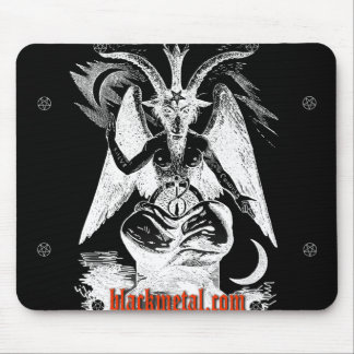 Cabra de Mendes Mousepad preto