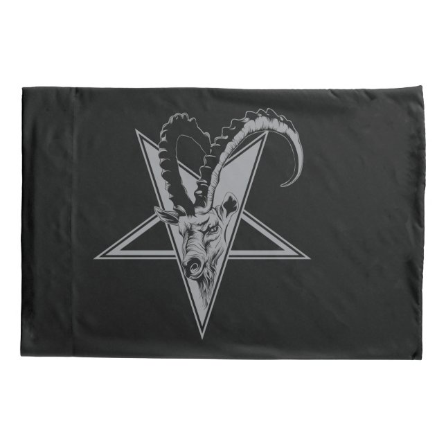 Cabra em um Pentagram (Verso)