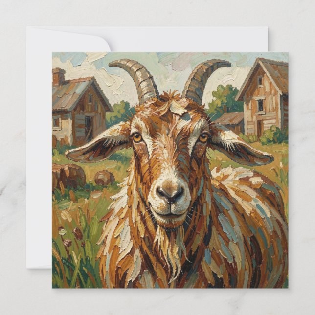 Cabra Impasto numa Arte de Fazenda (Frente)