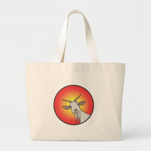 Cabras das mães dos bolsas