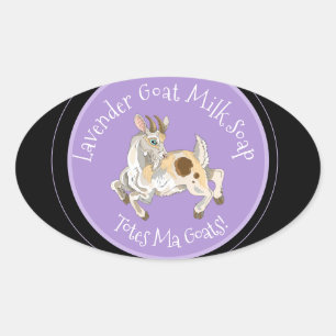 Cabras das mães dos bolsas! Etiquetas do sabão d