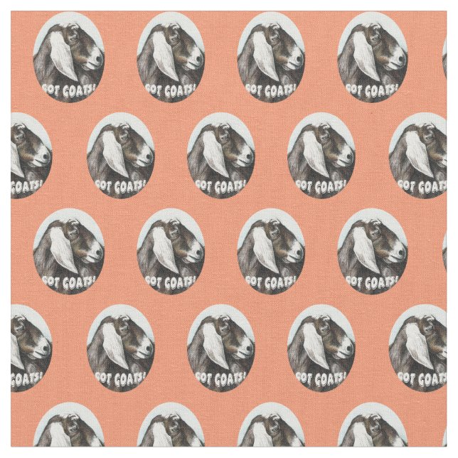 Cabras obtidas tecido animal da arte (Detalhe)