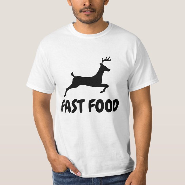 Caça a Camisas T, Piada engraçada, Camisa de Caça, (Frente)