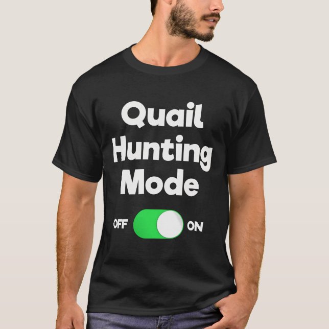 Caça à codorniz de camisa de manga comprida Presen (Frente)
