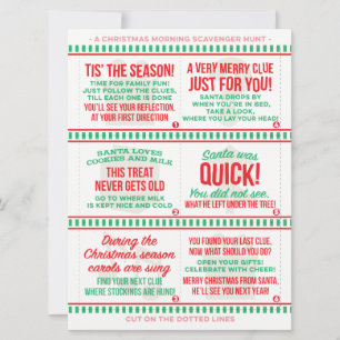 Caça ao Escavador da Manhã de Natal