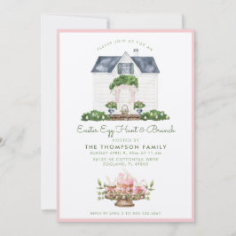 Caça ao Ovo de Páscoa e Convite para Brunch