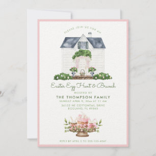 Caça ao Ovo de Páscoa e Convite para Brunch