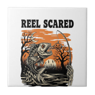 Caça ao Peixe para Crianças no Halloween