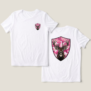 Caça ao Veado com Arco Feminino – Escudo Camuflado