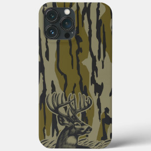 Caça ao Veado de Cauda Branca Camo: Casca Vertical