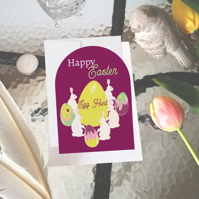 Caça aos ovos. Convite (Criador carregado)