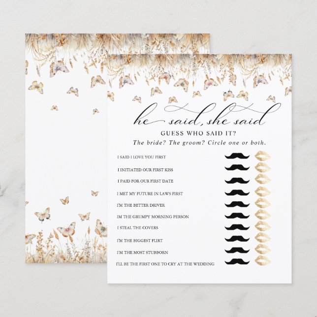 Caça-Brida de Caça-Cama Selvagem (Frente/Verso)