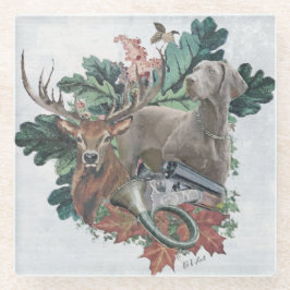 Caça com um Weimaraner, "Espírito de Cinzas"