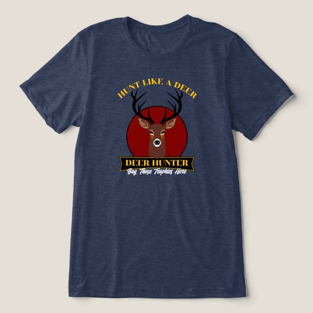 Caça Como Um Dedo (Design frontal)