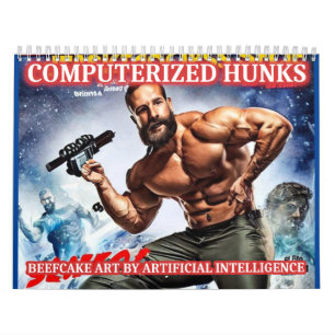 Caça Computada - Calendário do Beefcake