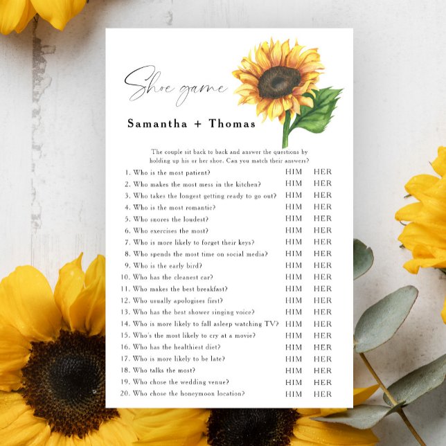 Caça de chá de panela de girassol minimalista (Criador carregado)