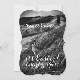 Caça de Ovo de Páscoa de Festa de Convite Personal