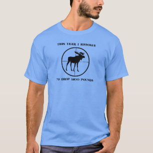 Caça Engraçada a Mães - Camiseta básica de uso