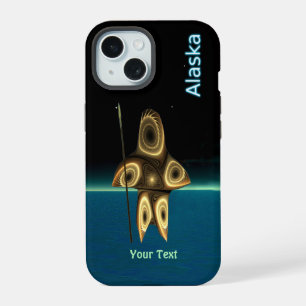 Caça Inuit Fractal - Estojo para iPhone OtterBox A