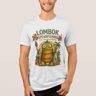 Caça subaquática em Lombok