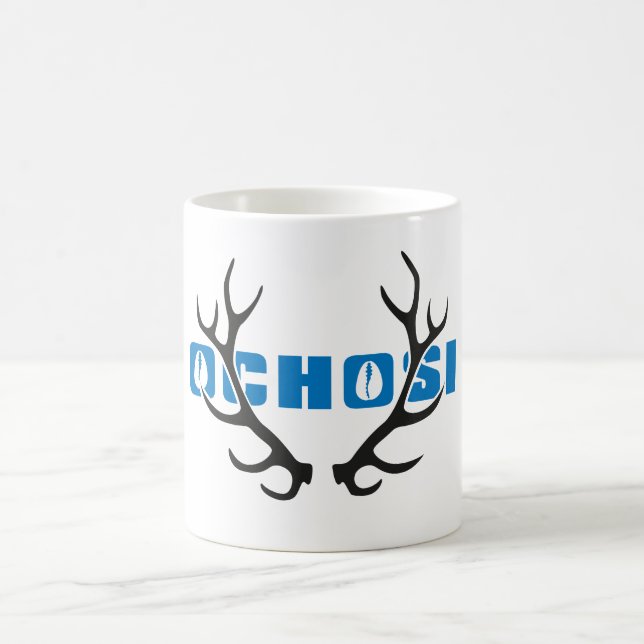Caçador de Ochosi com caneca (Centro)