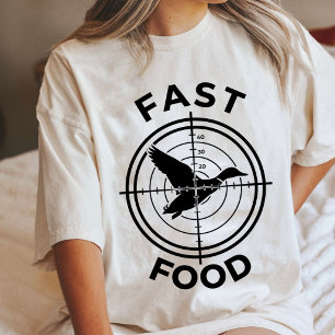 Caçador de Pato de Fast Food Piada de Caça Engraça