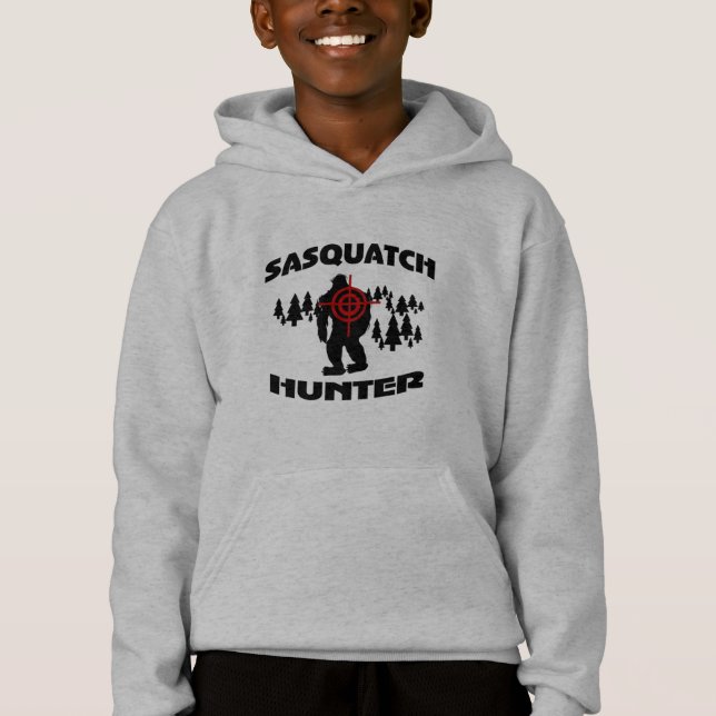 Caçador de Sasquatch (Frente)