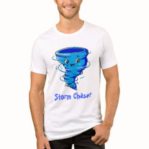 Caçador de Tempestades do Twonado Menino Camiseta