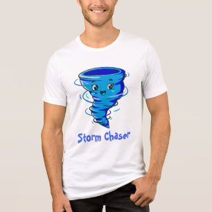 Caçador de Tempestades do Twonado Menino Camiseta