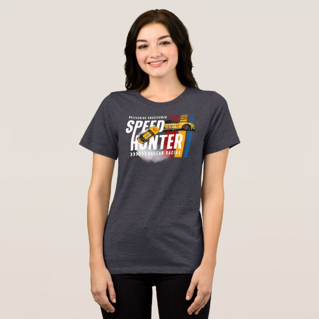 Caçador de velocidade (Modo escuro) | Mulheres (Frente Completa)