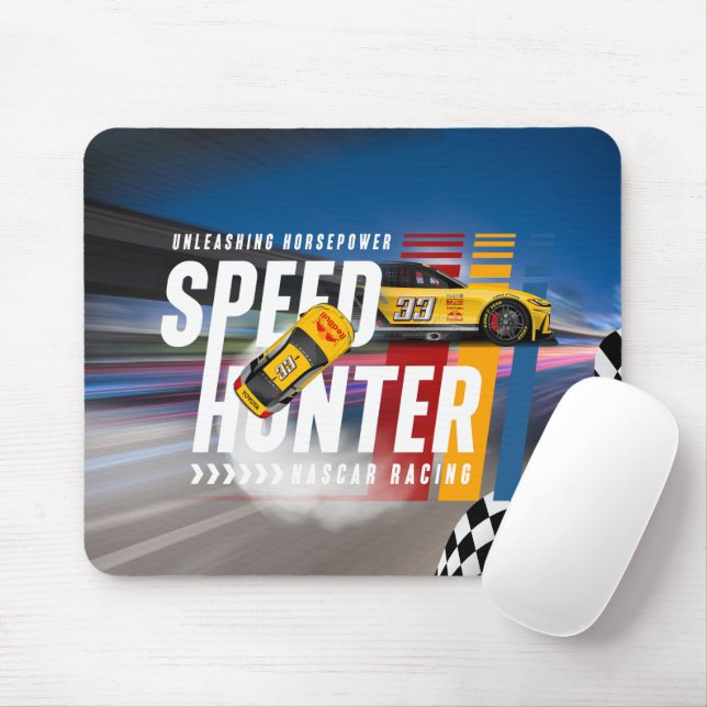 Caçador de Velocidade | Mouse Pad (1) (Com mouse)