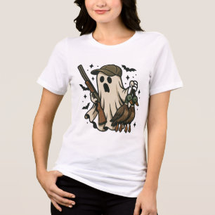 Caçador Engraçado Fantasma Pato-real