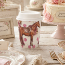 Caçador Equestre Elegante