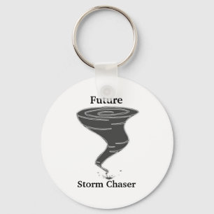 Caçador futuro da tempestade - chaveiro