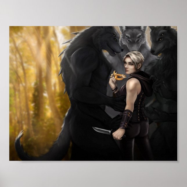 Caçadora impressão 2 (Frente)