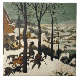 Caçadores na neve (por Pieter Bruegel, o Velho)