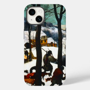 Caçadores na Paisagem da Neve Pieter Bruegel
