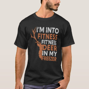 Caçando Camisa Eu estou na Malhação Deer Freezer E