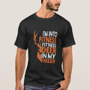 Caçando Camisa Eu estou na Malhação Deer Freezer E