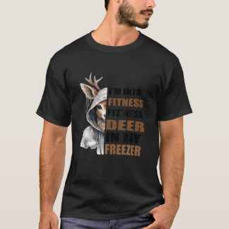 Caçando Camisa Eu estou na Malhação Deer Freezer E