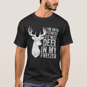 Caçando Camisa Eu estou na Malhação Deer Freezer E