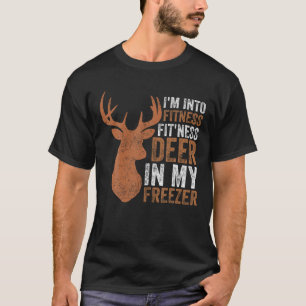 Caçando Camisa Eu estou na Malhação Deer Freezer E