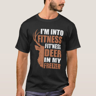 Caçando Camisa Eu estou na Malhação Deer Freezer E