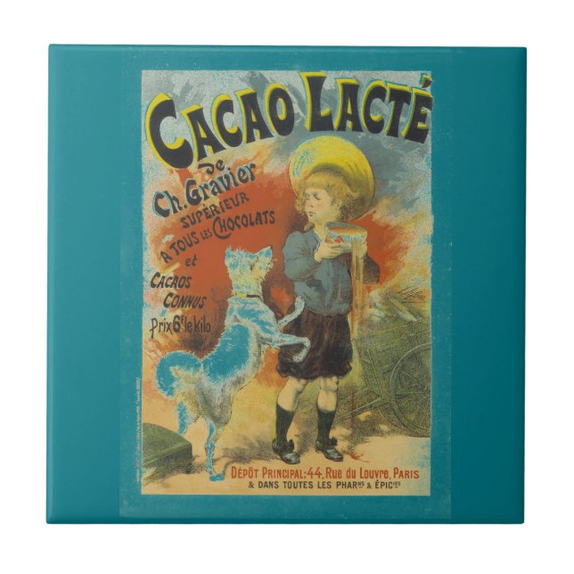 Cacao Lacte Aus Tous Le Choclat French (Frente)